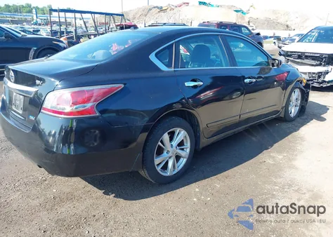 2014 Nissan Altima 2.5 Sv from USA, damaged, VIN 1N4AL3AP0EC291460